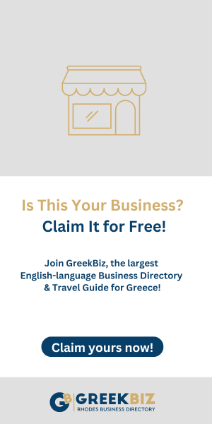 Join GreekBiz, the largest English-language business directory for Greece!