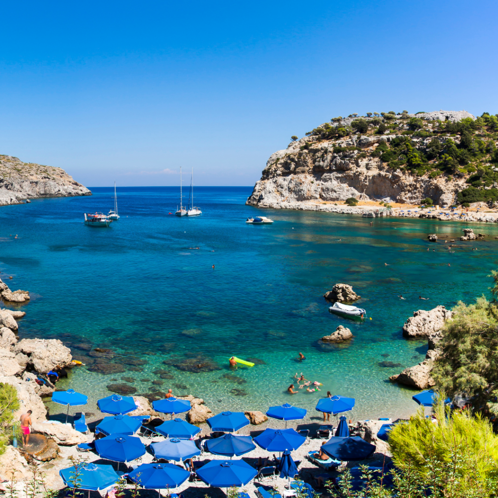 Anthony Quinn Bay GreekBiz Rhodes